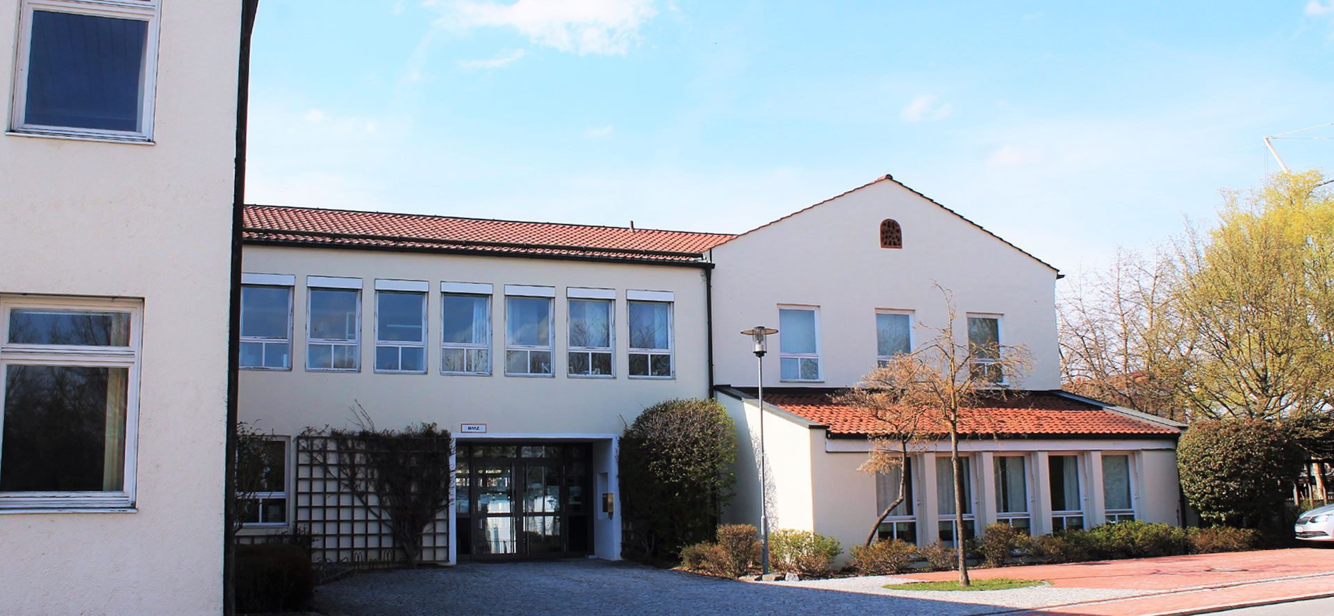 Mittelschule Essenbach Zweiteingang