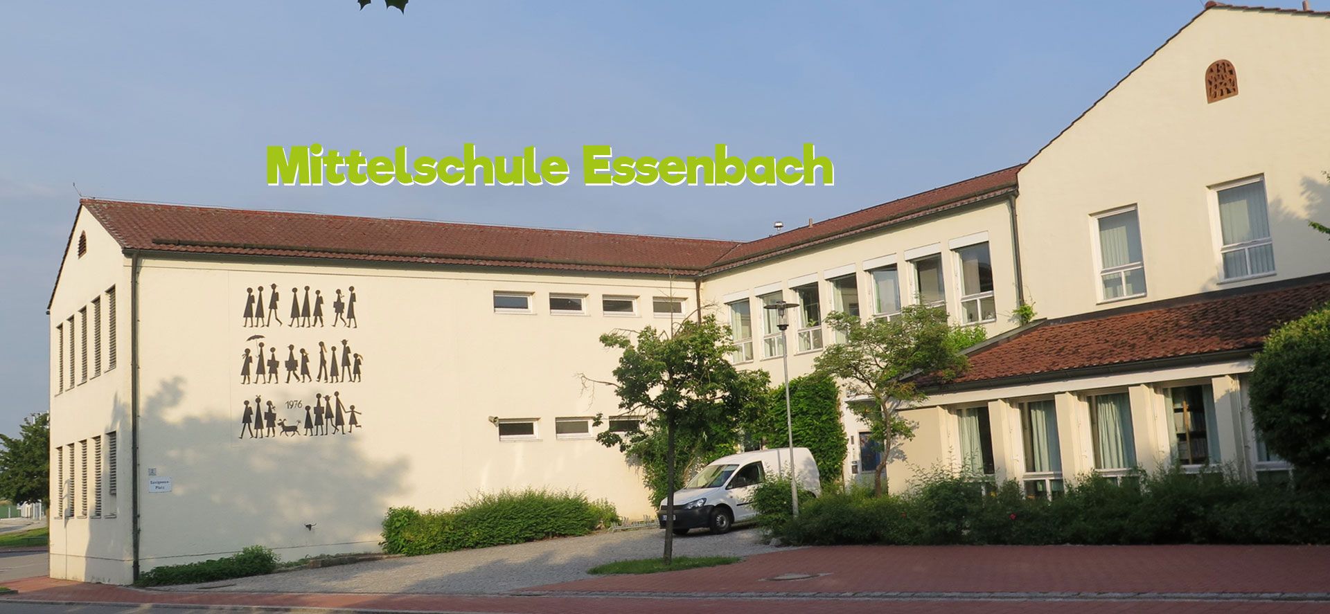 Mittelschule Essenbach Nordostseite